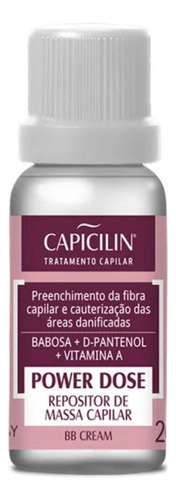 Kit Capicilin Power Dose Repositor De Massa Capilar 12x20ml