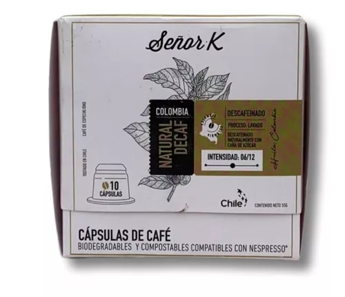 Cápsulas Para Nespresso®  Colombia - Blend Manizales – Café Señor K
