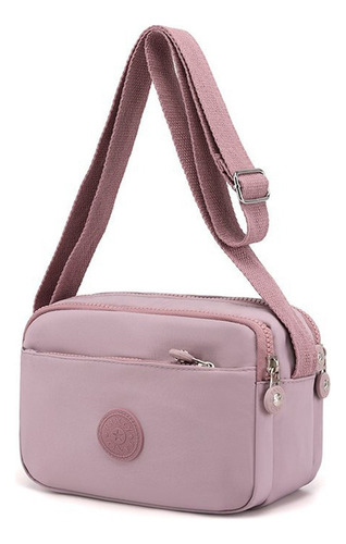 De Bolsa Minibolso Nylon Con Bandolera Hombro El Dama