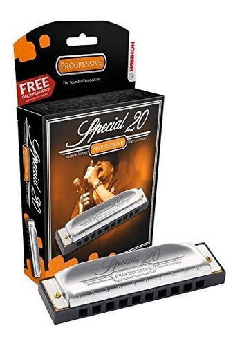 Hohner Special Twenty Harmonica, Clave De C