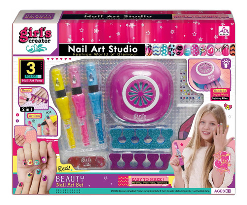 Set Para Uñas Girl S Creator Cod Mbk-522