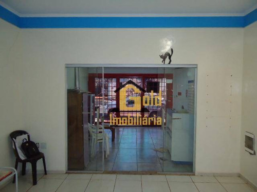 Casa 3 Dormitórios 124m² Para Venda R$ 296.800,00 - Jardim Palmares - Ribeirão Preto - Ca0618
