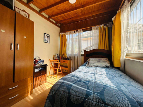 Casa 3d Y 3b En Excelente Barrio De Ñuñoa