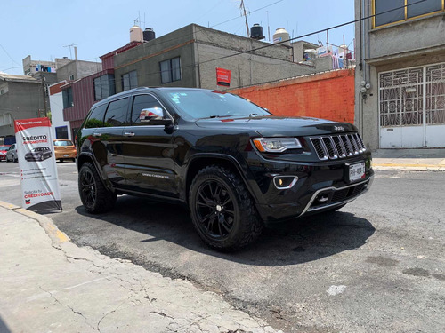 Imagen 3 de 15 de Jeep Grand Cherokee 3.6 Overland 4x4 Mt