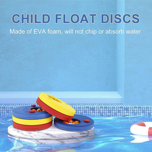 Discos De Flotación De Brazo, Bandas De Brazo De Espuma