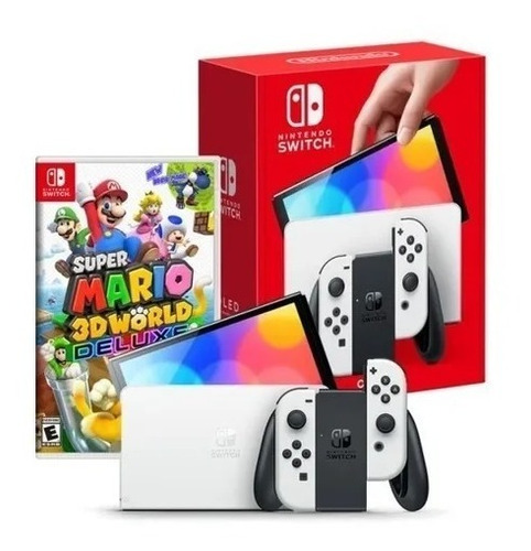 Imagen 1 de 1 de Consola Nintendo Switch Oled Con 64gb Memoria Interna