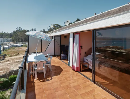 Departamento Con Hermosa Vista Al Mar En Centro De Algarrobo