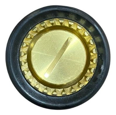 Chiflón Hidrante De 1-1/2 Pulgada De Bronce Nh/nst 120 Gpm