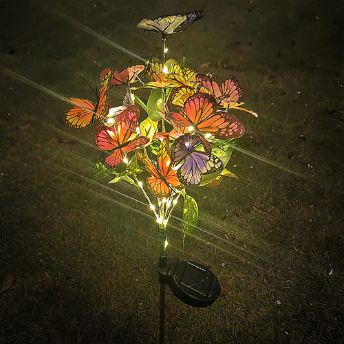 . Luces Solares For Césped, Jardín, Decoración, Paisaje