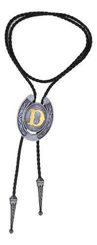 Chic Bolo Tie, Accesorio De Vestuario Carta Colgante Casual