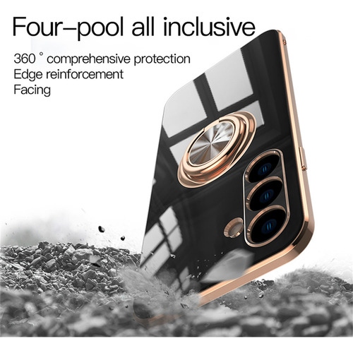Funda Con Anillas Para Samsung Galaxy S22 S23 S24 S25 Plus Ultra S23fe S24fe S25edge