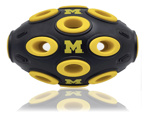 Pets First Ncaa Michigan Wolverines Football Treat Dispensi.