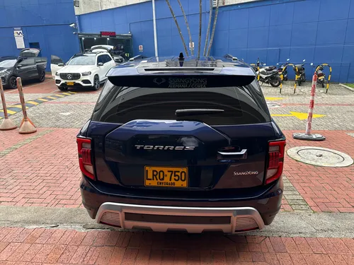 SsangYong Actyon Torres 1.5T Supreme At 4Wd