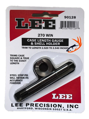 Lee Precision Gauge/holder 270 Win Modelo 90128