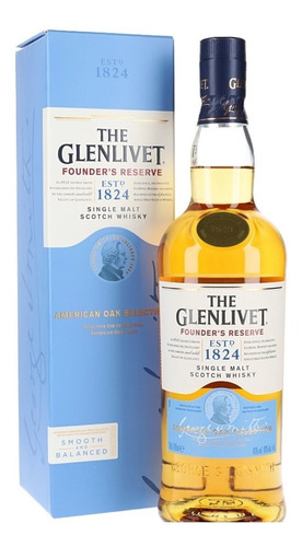 Whisky The Glenlivet Founder´s Reserve Single Malt Scotch.