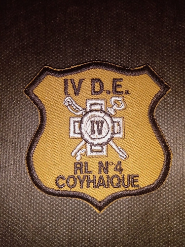 Parche I V División De Ejército.rl 4 Coyhaique