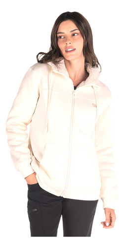 Poleron Mujer Weinbrenner Nero Crema