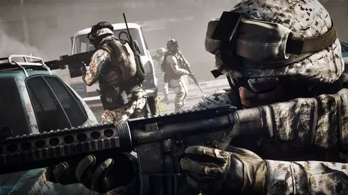 Call of Duty - Battlefield - Jogos de tiro - PS3