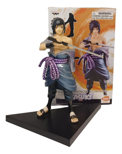 Figura Anime - Sasuke Con Espada - Naruto Shippuden 