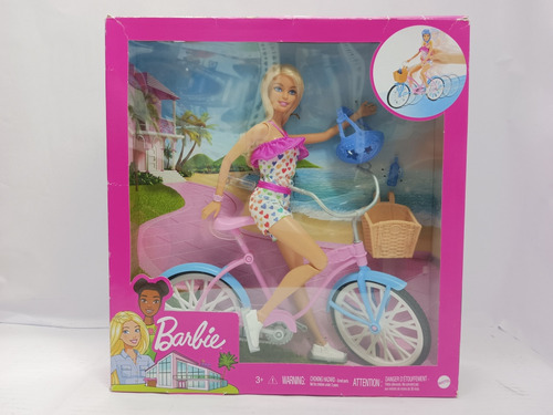 Barbie: Bicicleta