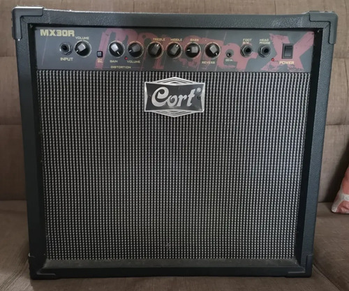 Amplificador Guitarra Cort Mx30r | Cuotas sin interés