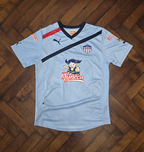 Camiseta Alternativa Junior 2011/12, 9 Talle L (Usado)