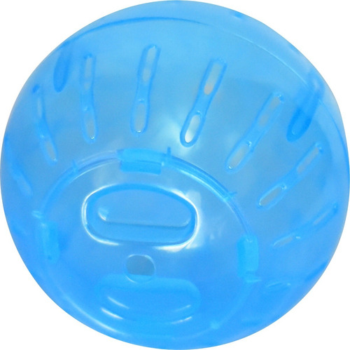 Esfera Rueda Mamiferos Hamster Ratón 16 Cm Diametro 6131 Color Azul
