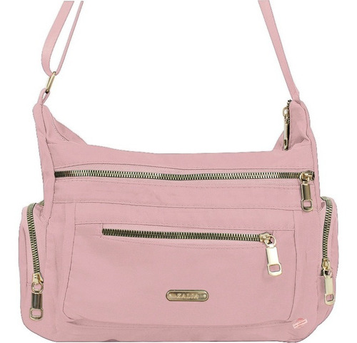 Bolsa Crossbody Multiples Compartimentos Moda Casual Mr33114