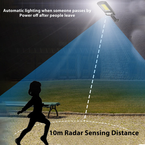 Lámpara De Pared Impermeable Con Sensor De Movimiento De Luz