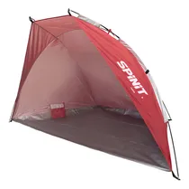 Comprar Carpa Spinit Playera Costa Verano Playa Paraviento Bolsillos Color Bordó