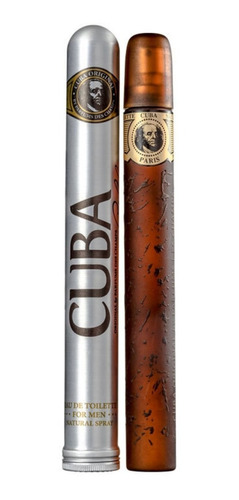 Cuba Gold Hombre Perfume Original 35ml Perfumesfreeshop!