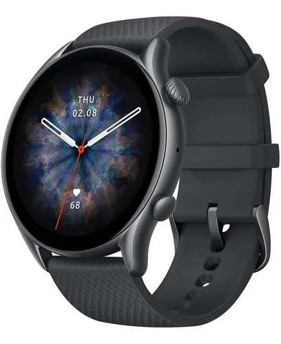 Relógio Smartwatch Amazfit Gtr 3 A1971 Thunder Black