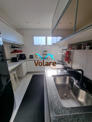 Imagem 13 de 28 de Apartamento Rico Em Armários Panejados Em Todos Os Ambientes Com 2 Vagas De Garagem E Sacada Gourmet! - 2885 - 70431832
