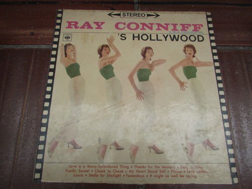 Vinil / Lp - Ray Conniff - 's Hollywood