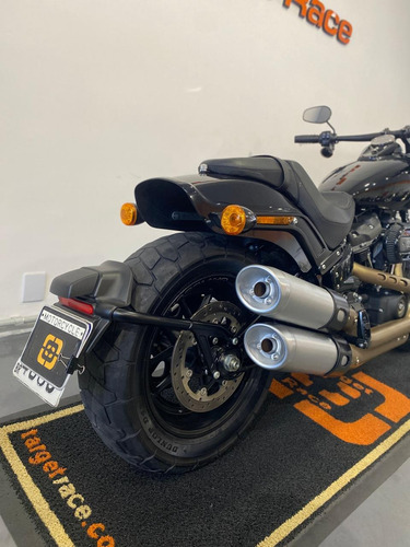 Harley Davidson Fat Bob 114 - 2021 - Target Race
