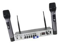 Comprar Microfonos Inalambricos Uhf Romms Mc-hd1k Multifrecuencia Bt