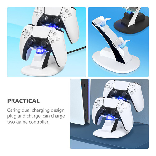 Base De Carga Compatible Con La Base De Carga Doble Ps5