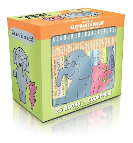 Elephant & Piggie: The Complete Collection (an Elephant & Piggie Book), De Mo Willems. Editorial Hyperion Books For Children, Tapa Dura En Inglés, 2018