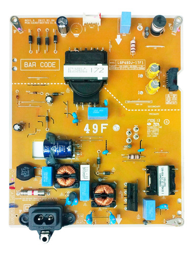 Placa fuente de TV LG - 49lj5550