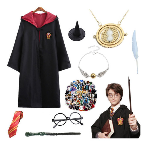 Traje De Harry Potter Cos Disfraz De Varita Hermione Gryffin