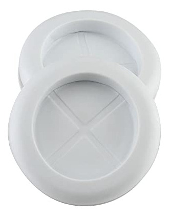 Protección De Cables Con Grommet De Goma - Kyuionty 10 Pack