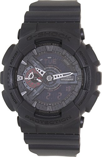 G-shock Ga110mb-1a Military Series Watch - Negro / Talla Úni