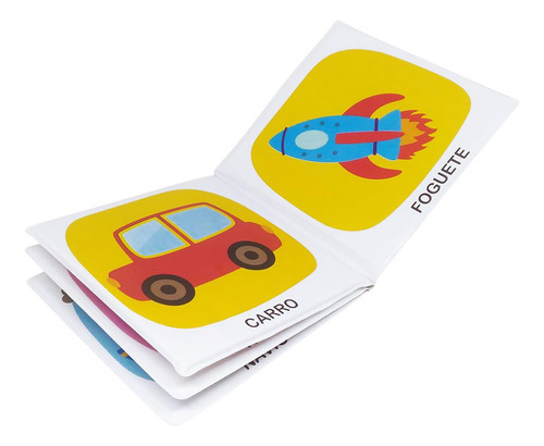 Livro É Bom Tomar Banho! Veículos