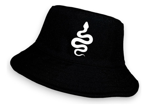 Chapéu Bucket Hat Boné Desenho Cobra Lindo Envio Imediato