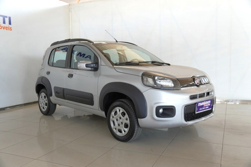 Fiat Uno 1.0 EVO WAY 8V FLEX 4P MANUAL