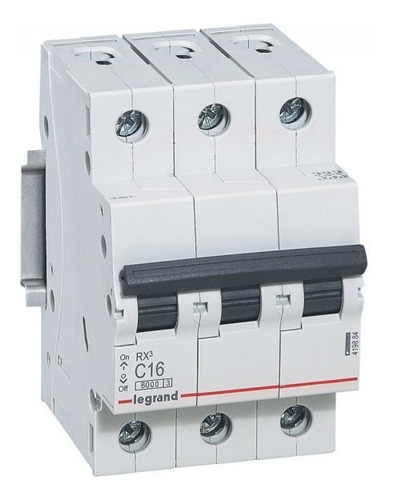 Interruptor Automático 3p 40a C 6ka Rx3 419888