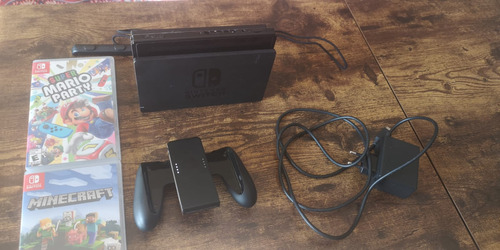 Consola Nintendo Switch 32 Gb Standard Edition Azul (Usado)