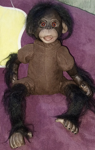 Bebé Chimpancé Reborn (Usado)