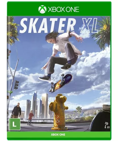 Comprar Skater XL para XBOX ONE - mídia física - Xande A Lenda