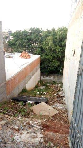 Imagem 4 de 5 de Terreno À Venda, 134 M² Por R$ 250.000,00 - Jardim Casablanca - São Paulo/sp - Te1206